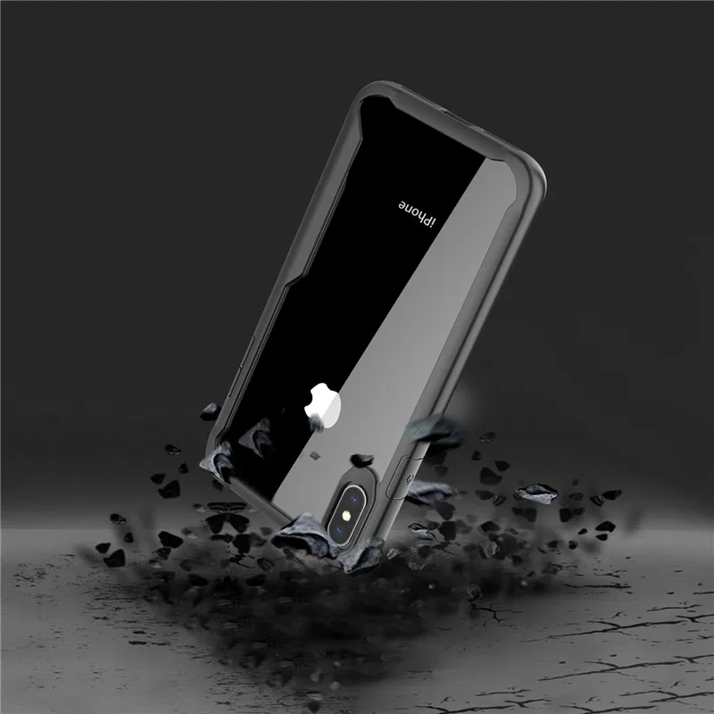 Роскошный противоударный чехол для iPhone Xs Max, мягкий ТПУ кожаный чехол для iPhone Xr X 8 7 6 Plus 5 5S SE