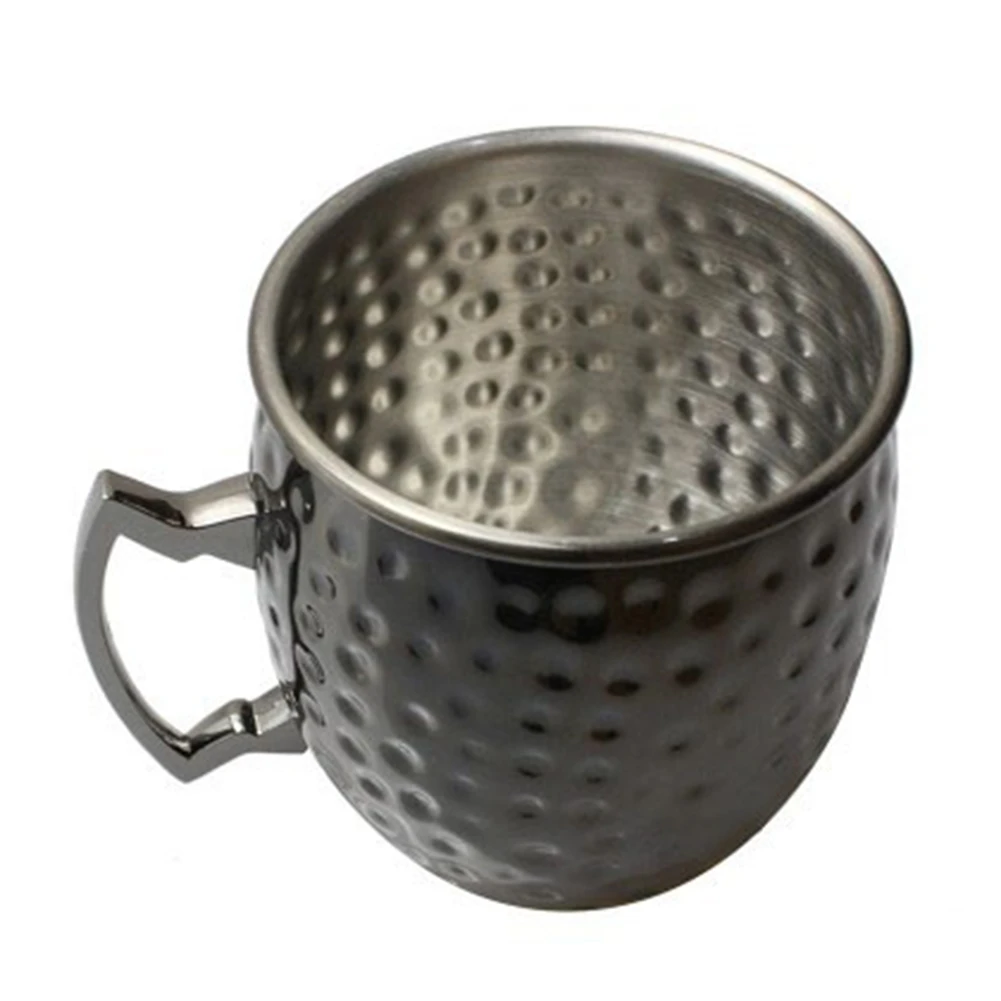 Унции, забитая медь, покрытая медным покрытием, кружка, пивная чашка, кофейная чашка, кружка, медное покрытие, чашка для коктейля, нержавеющая сталь, кофейная чашка