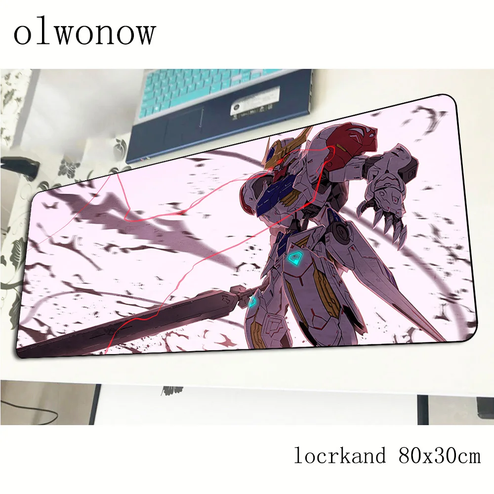 Коврик для мыши GUNDAM 80x30 см популярный игровой коврик большой геймера лучший