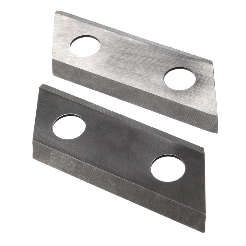 2pcs Shredder Chipper Blade for Eco ES1600 McCulloch MCS2001