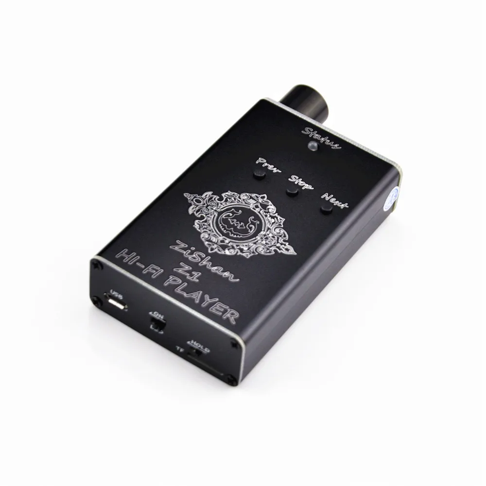 

New Zishan Z1 DSD MP3 Player Professional Lossless HiFi Protable Music Player Support Headphone Amplifier DIY USB TF Sound Card