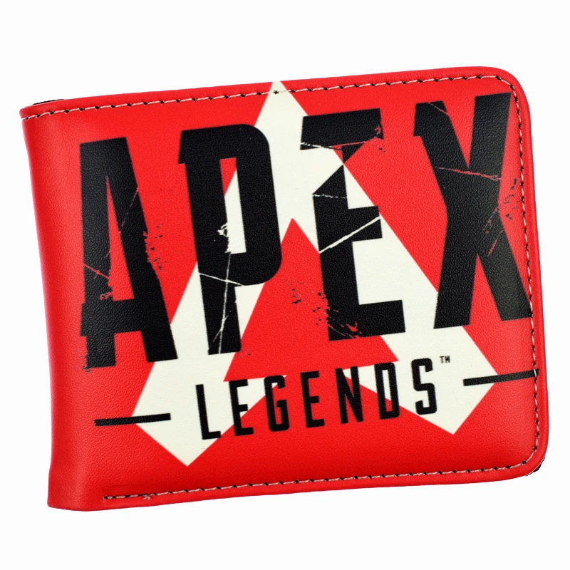 Горячая игра APEX Legends кошелек крутой дизайн короткий кошелек для мальчиков мужские кошельки