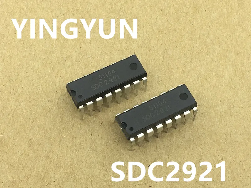 

10 шт./лот SDC2921 2921 DIP-16 новый оригинальный