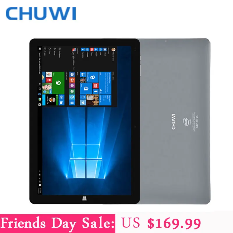 CHUWI Official! 10.8 Inch CHUWI Hi10 Plus Dual OS Tablet PC Windows 10 Android 5.1 Intel Atom Z8350 Quad Core 4GB RAM 64GB ROM CHUWI Official! 10.8 Inch CHUWI Hi10 Plus Dual OS Tablet PC Windows 10 Android 5.1 Intel Atom Z8350 Quad Core 4GB RAM 64GB ROM