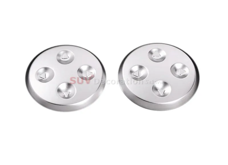

For Mercedes-Benz V Class W447 2014 2015 2016 Inner Seat Adjustment Button Cover Trim