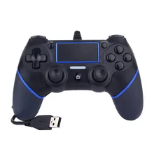 USB проводной игровой контроллер для sony Игровые приставки 4 PS4 джойстика геймпад