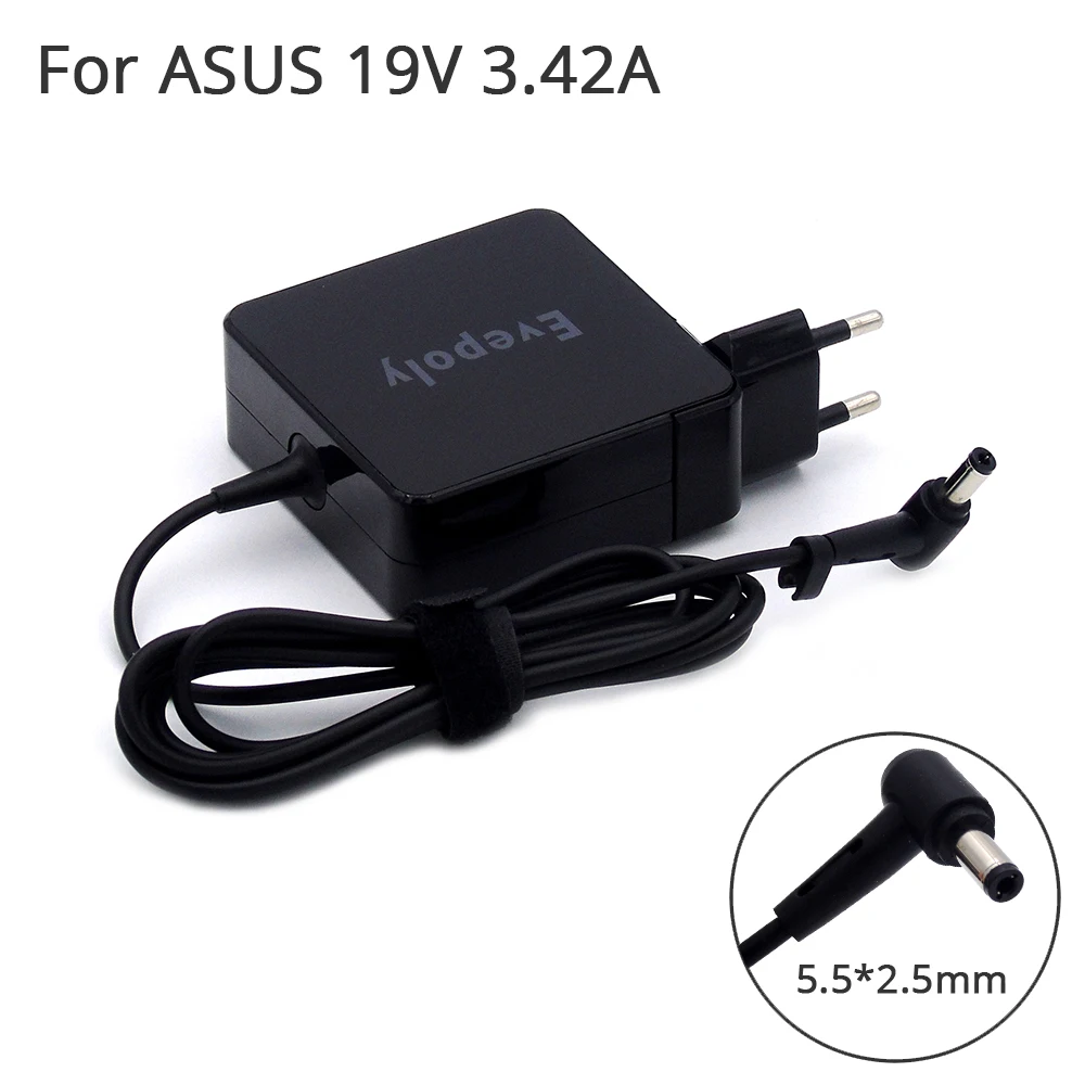 Superior Quality 19V 3.42A DC 5.5*2.5mm Power Adapter For Asus/Lenovo/Toshiba/Fujitsu Laptop Charging , EU \ US \ UK Plug цена Superior Quality 19V 3.42A DC 5.5*2.5mm Power Adapter For Asus/Lenovo/Toshiba/Fujitsu Laptop Charging , EU \ US \ UK Plug цены онлайн