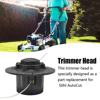

Trimmer Head Brush Cutter Head Thread Line For STIHL Autocut C5-2 FS38 FS45 FSE60 FS50 Lawn Mower Grass Trimmer Garden Tools
