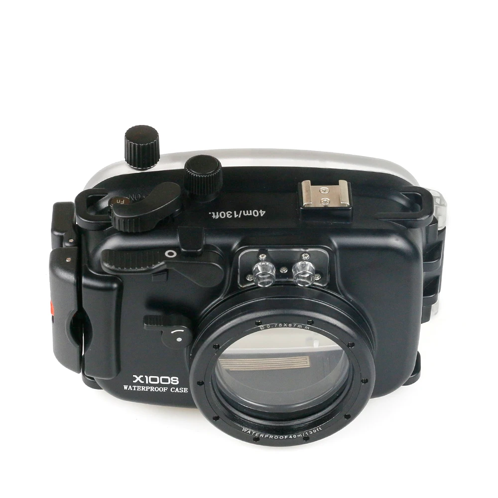 Водонепроницаемый чехол для камеры Fujifilm X100S водонепроницаемый дайвинга плавания