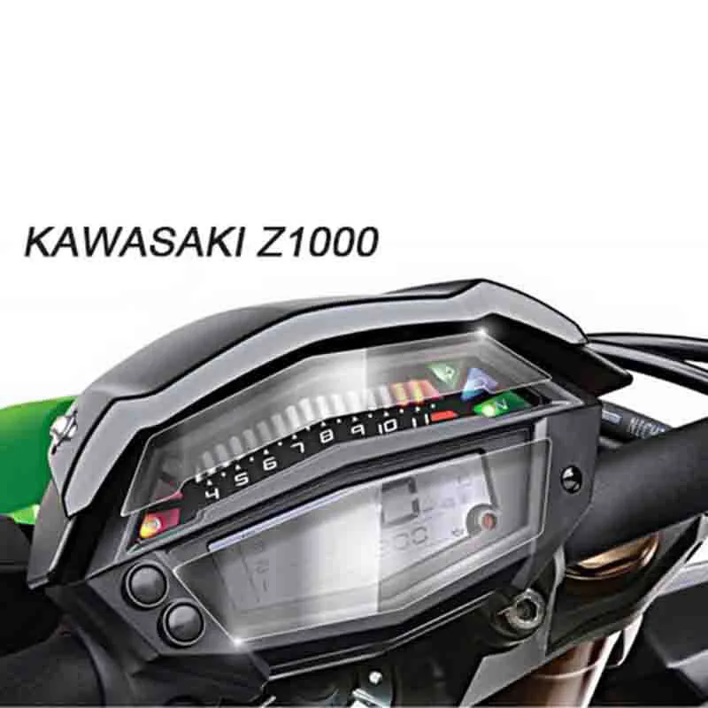 Панель приборной панели Мотоцикла защитная крышка наклейки для Kawasaki Z1000