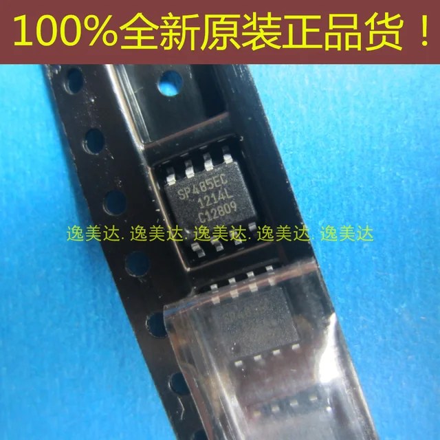 Cheap 5PCS/LOT New SP485ECN-L/TR SP485ECN SP485EC SOP-8 RS485 Transceiver Chip