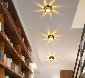 

2017 LED colorful ceiling lights corridor porch lamp bar hall other home hotel clothes store living decorative lamp