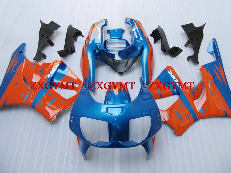 

Abs Fairing for CBR 893 1994 - 1997 Fairings CBR 893RR 1994 Blue Orange Plastic Fairings CBR 893RR 1996