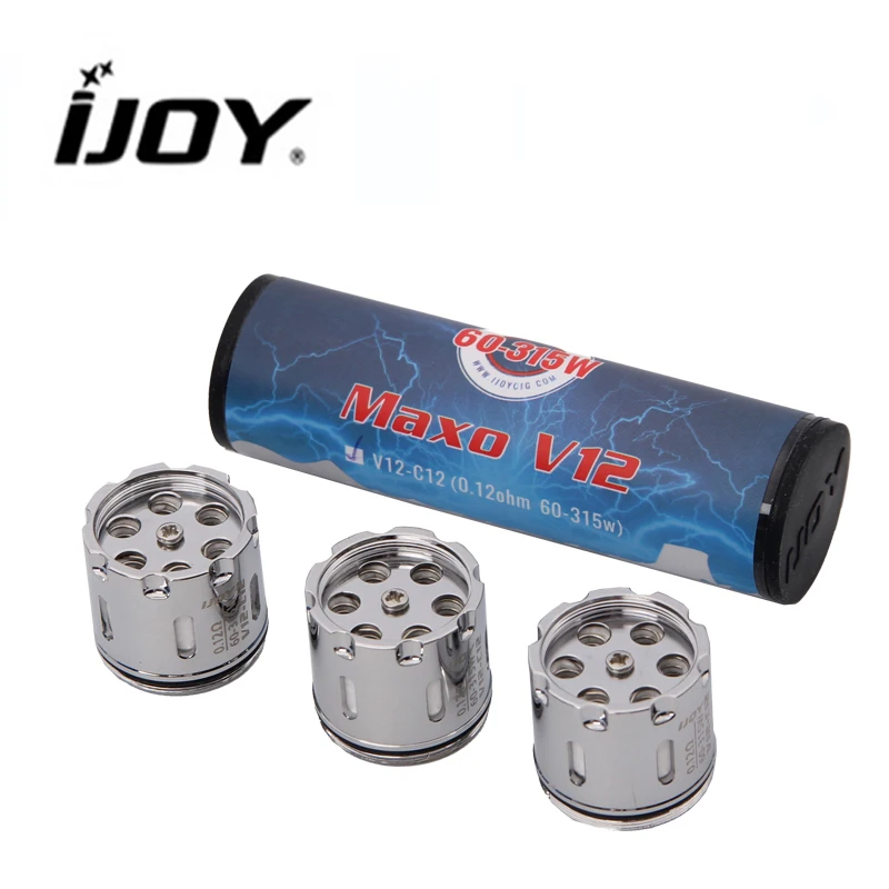 3 шт./лот IJOY V12-C12 Головка Катушки 60-315 Вт для Maxo V12 Tank