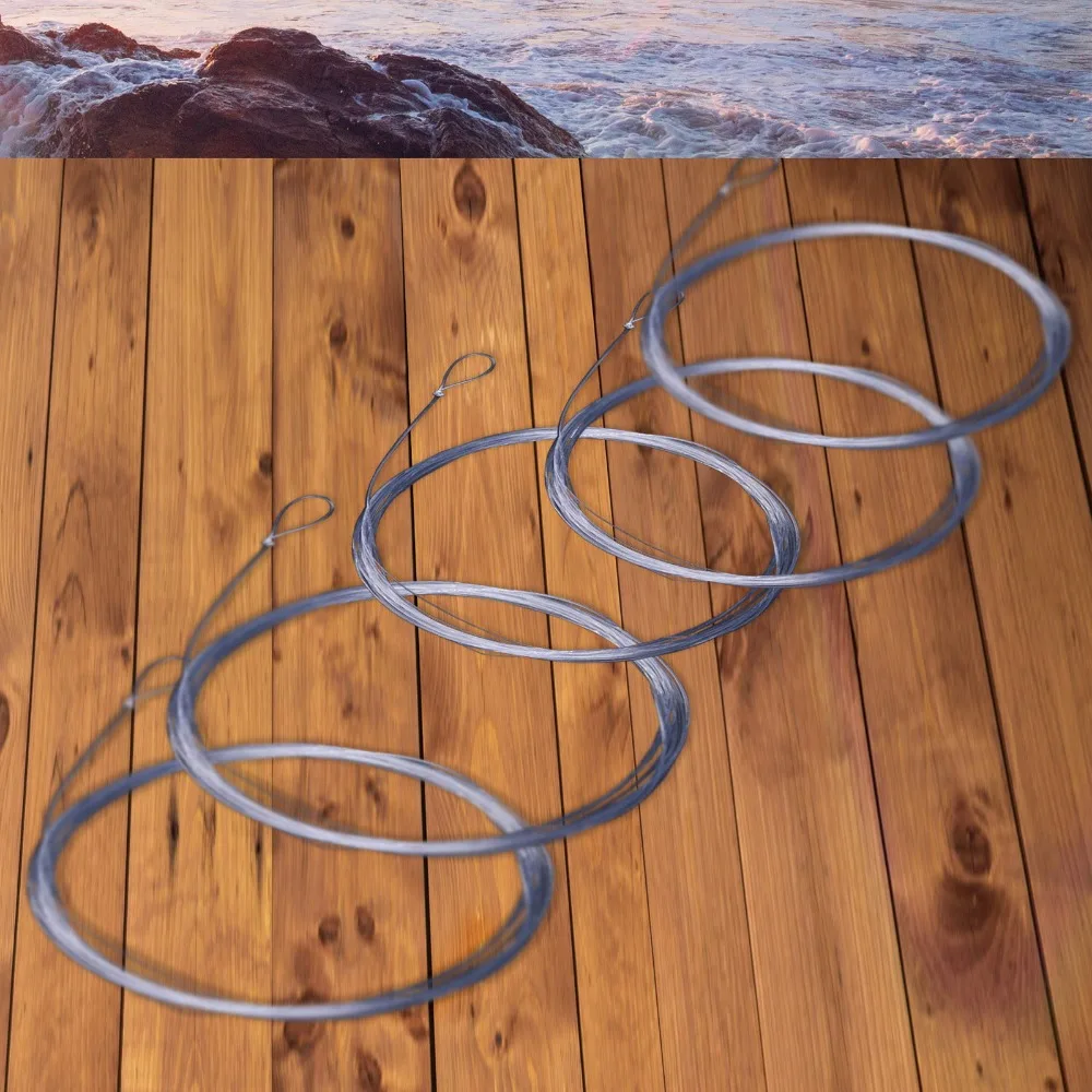 Clear Tapered Fly Leaders 5