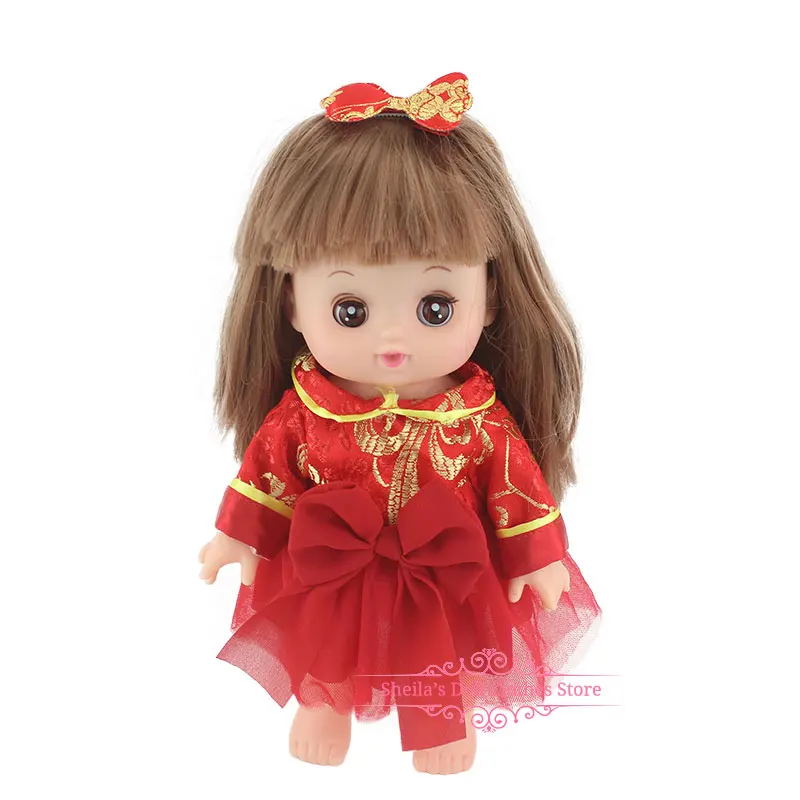 Прекрасный костюм для 25 см Mellchan Baby Doll аксессуары для одежды