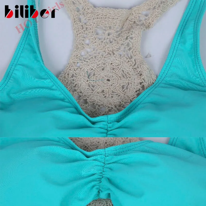 women biquini scrunch butt bikini set_2
