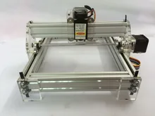 500mW Blue Violet Laser Engraving Machine Mini DIY Laser Engraver IC Marking Printer Carving Size 17*20CM