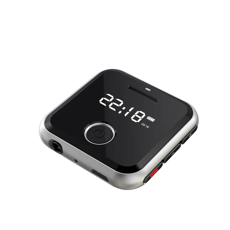 HBNKH R300 Портативный металлический зажим Спорт Мини MP3 HiFi плеера 8 г 0 91 дюйм(ов) WAV