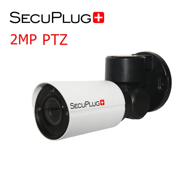 H.265 1080P 2.0MP PTZ Bullet POE IP камера 2 8 ~ 12 мм 4X оптический зум Onvif 4 IR 30M совместима с HIKVISION DAHUA