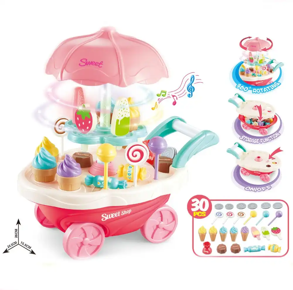 carro de helados juguete