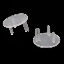 10 шт. Великобритания, гнездо питания крышки вилки Сетевая розетка пластиковая вилка дети электрическая безопасность протектор розетки защиты