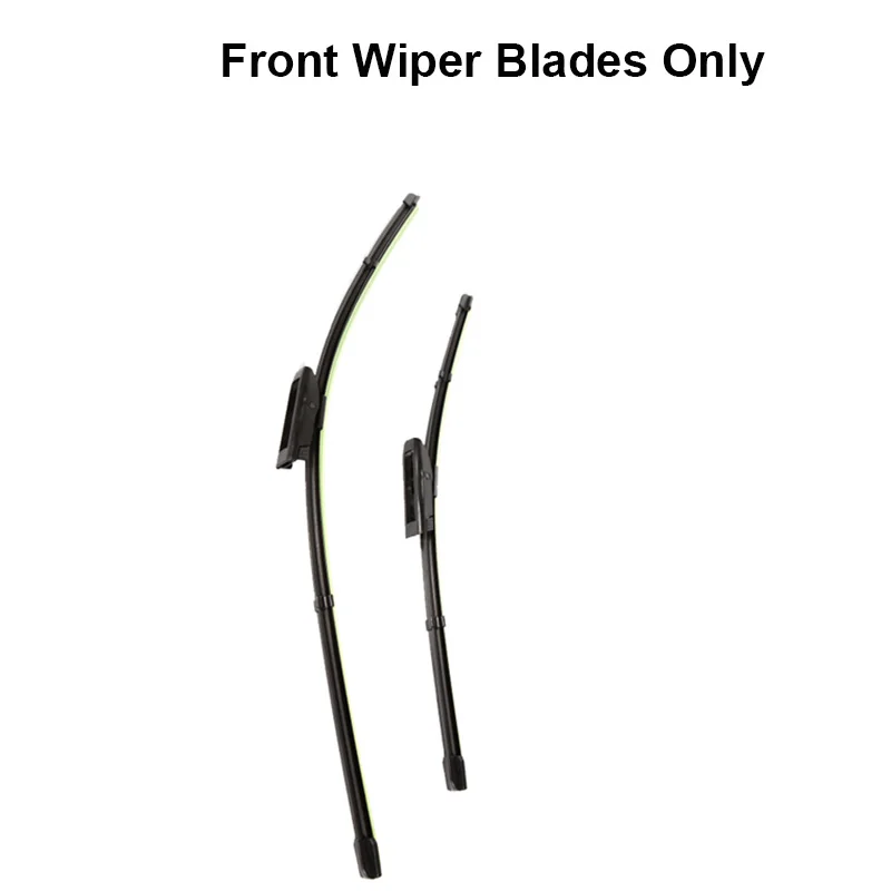 REFRESH Щетки стеклоочистителя для Renault Clio III / IV Байонетные вооружения 2005 2006 2007 2008 2009 2010 2011 2012 2013 - Цвет: Front Blades Only