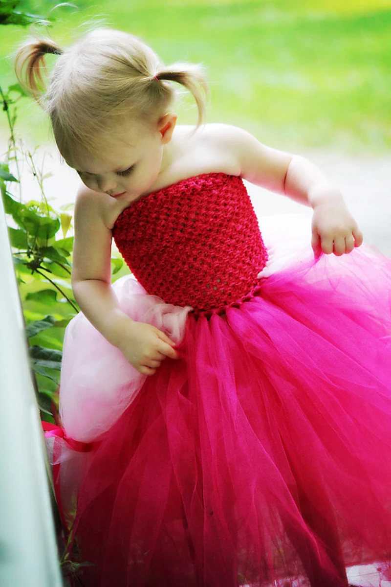 Sleeping Beauty Aurora Inspired Costume Tutu Dress5