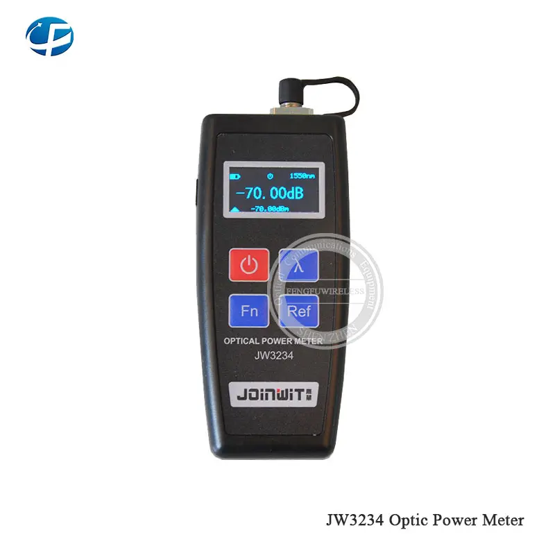 

100% original best selling JW3234 PON Optical Power Meter -70~+6dBm or -50~+26dBm Optical Tester