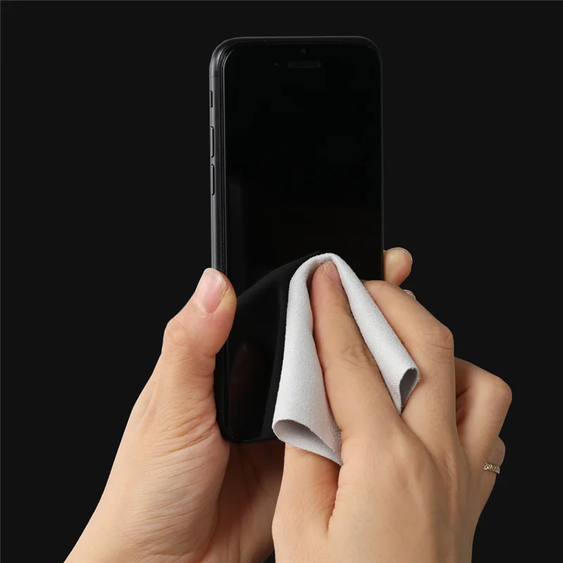 Camera Lens Superfine Suede Screen Glass Lens Cleaner Cleaning Cloth for Canon Nikon Sony UV CPL Filter iPhone Tablet Computer