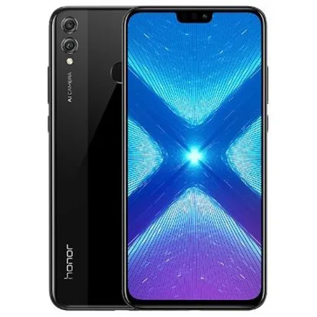 Honor 8x4G смартфон 6,5 "Android 8,1 Kirin 710 Восьмиядерный 2,2 ГГц 4 Гб 128 ГБ 20.0MP + 2.0MP RFingerprint 3750 мАч мобильный телефон