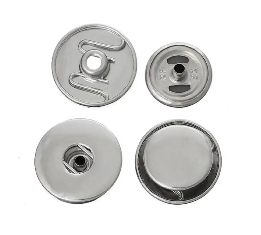 

50 Sets 18mm 20mm Base Snap Button Jewelry Accessories Fit for Women Button Bracelets