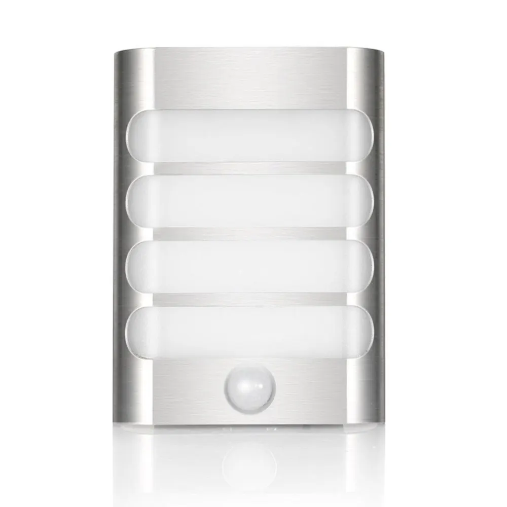 

1w USB Wireless LED PIR Infrared Motion Sensor Wall Lamp Night Light Novelty For Bedroom Porch Hallways Lights Lamps lamparas
