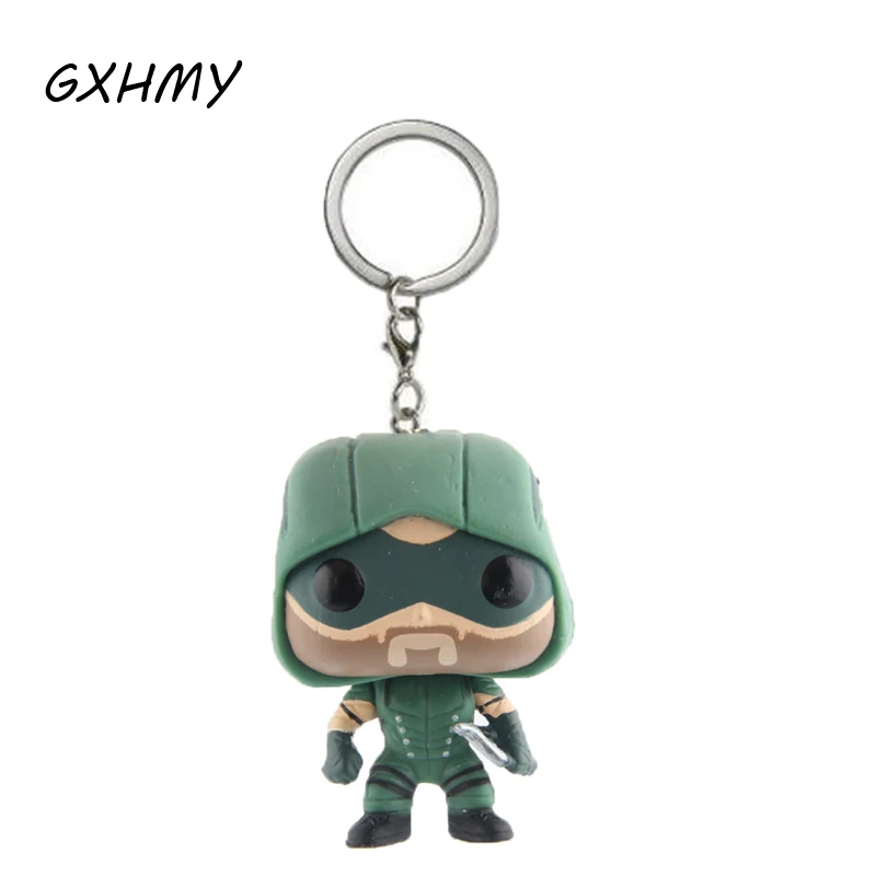 

Marvel The Avengers Super Hero Arrow Action Figures Children Toy Keychain With Retail Box