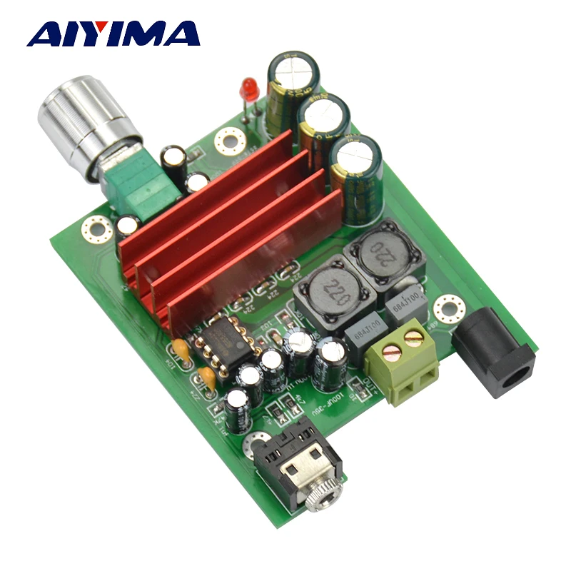 Aiyima TPA3116 100W Subwoofer Digital Power Amplifier Board TPA3116D2