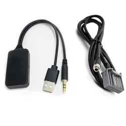 Biurlink автомобиль универсальный AUX USB 5 В музыка Bluetooth модульный переходник беспроводной аудио адаптер AUX кабель для Honda Accord Civic