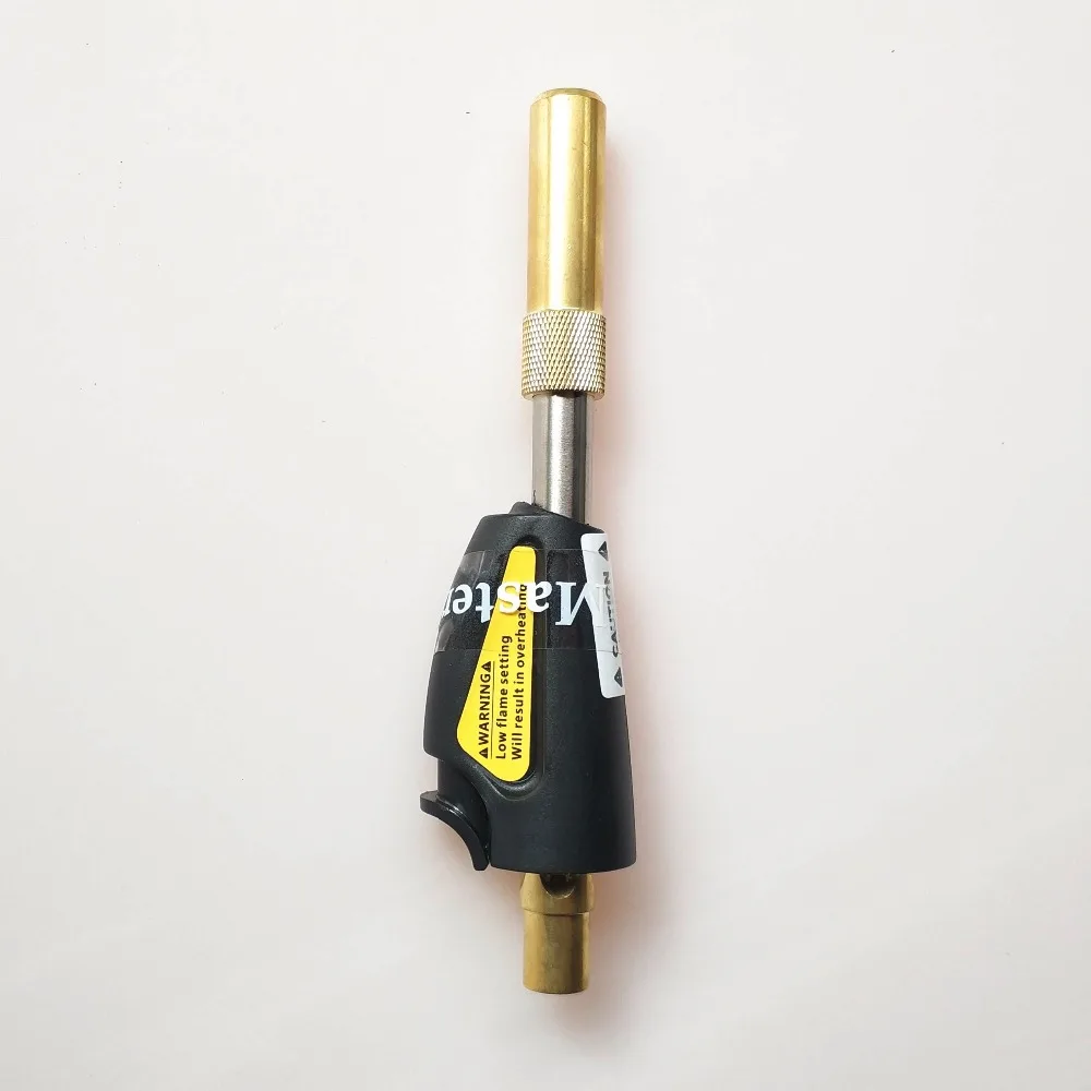 Gas Welding Torch Mapp HVAC Plumbing Self Ignition Turbo Propane
