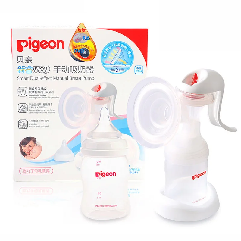 

Manual Breast Pump Milking Double Effect Postpartum Lactation  Baby Nipple Pump Women Feeding Manual Breast Pump