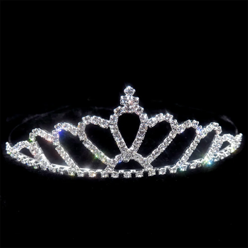 AINAMEISI, модная корона для невесты, принцесса, стразы, повязка на голову, Кристальные диадемы и короны, повязка на голову, ювелирные изделия для волос, аксессуары - Окраска металла: 6
