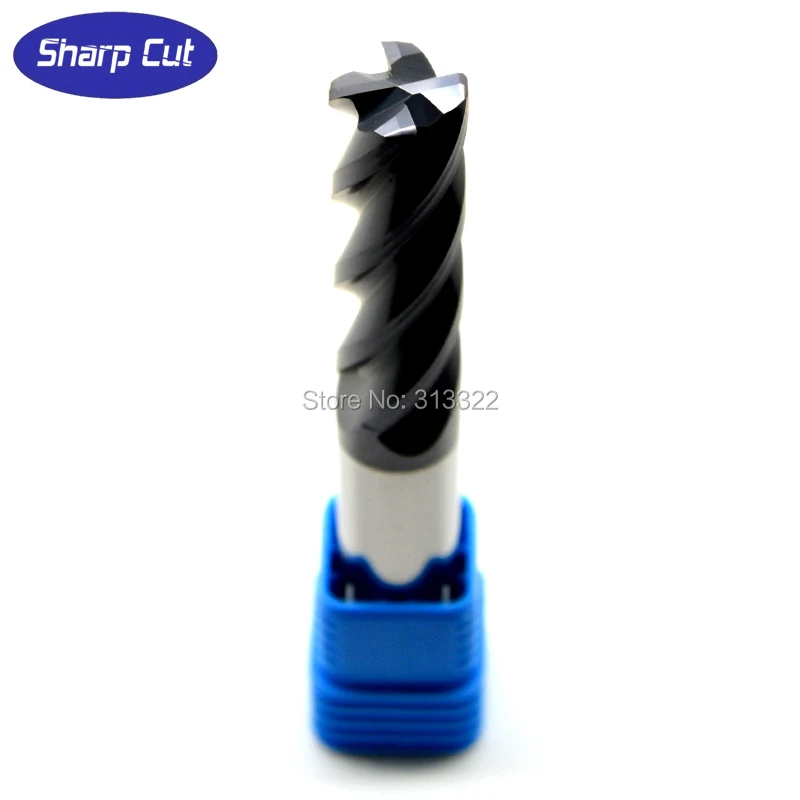 1 Pack 8M*R0.5*60L*8D- 4 Flutes Micro grain solid carbide Aitin coating CNC end milling cutter HRC 45 Flat End Mill Knife 1 Pack 8M*R0.5*60L*8D- 4 Flutes Micro grain solid carbide Aitin coating CNC end milling cutter HRC 45 Flat End Mill Knife