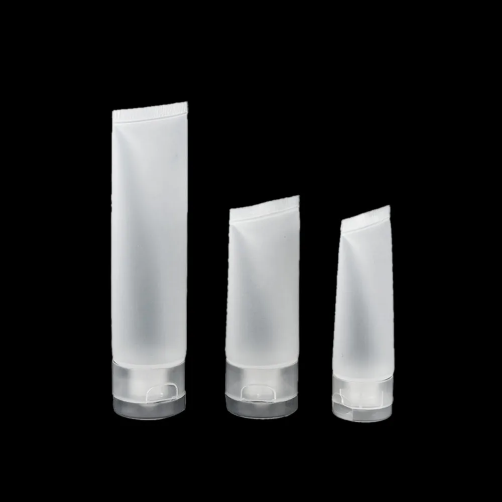 

5pcs/set Useful Silicone points bottling travel cosmetic shampoo bottles shower gel extrusion portable soft shell vial bottle