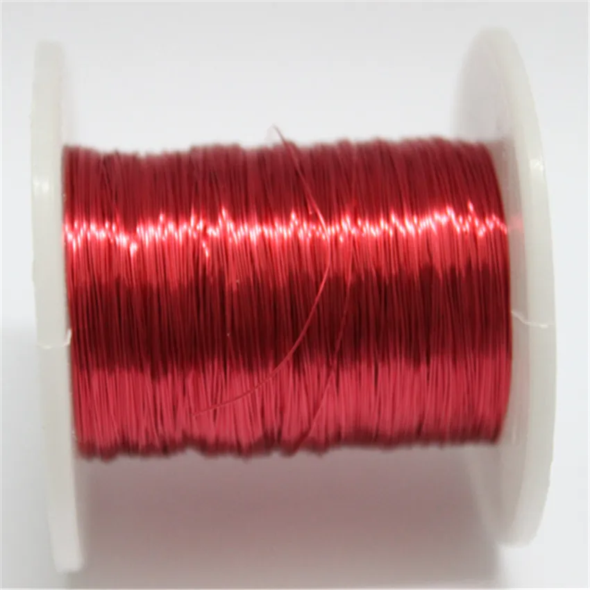 Fios Elétricos 100 m/pc fio magnético vermelho Aplicação : Appliance Repair Parts