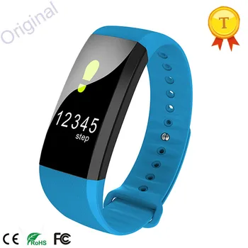 

2017 Fitness Tracker Remote Camera Smart Bracelet with Bluetooth 4.0 Heart Rate Monitor Anti Loss Smart Band for Android and IOS