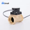 HT30 Thread G3/4 Full Copper Water Pump Pressure Control Flow Switch Electronic Magnetic High Temperature Resistance Sensor 110V ► Photo 3/6