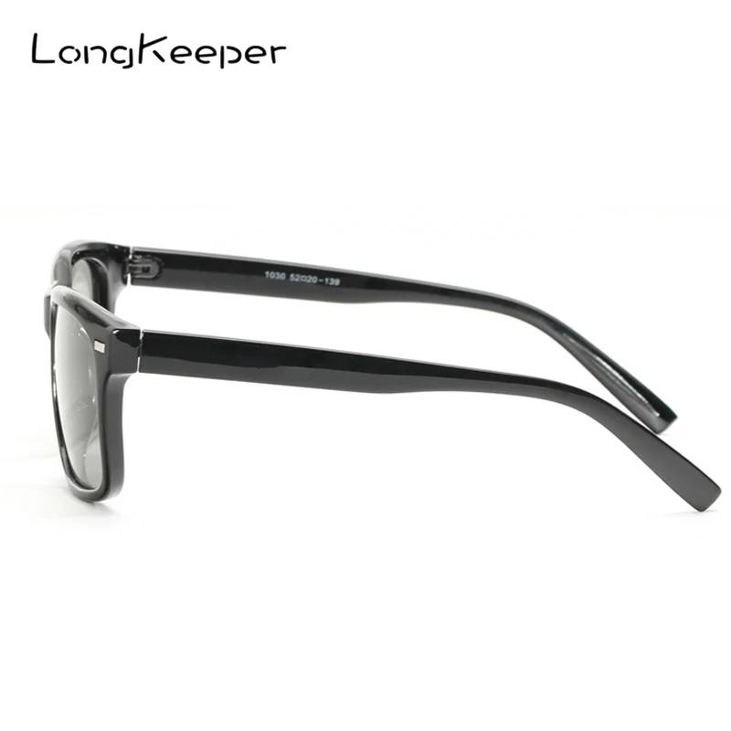 LongKeeper 2020 Мужские поляризационные обесцвечивающиеся солнцезащитные очки для