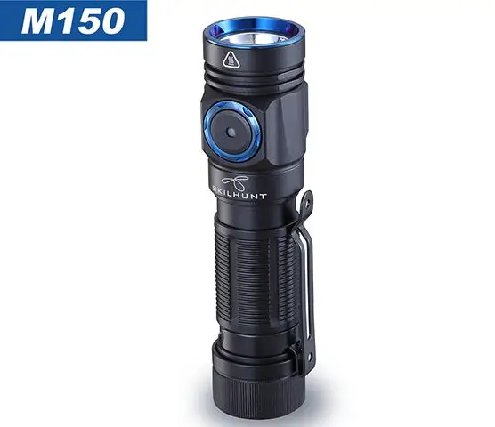 SKILHUNT M150 14500/AA USB Магнитный зарядный фонарик Мини Яркий EDC фонарь высокий CRI