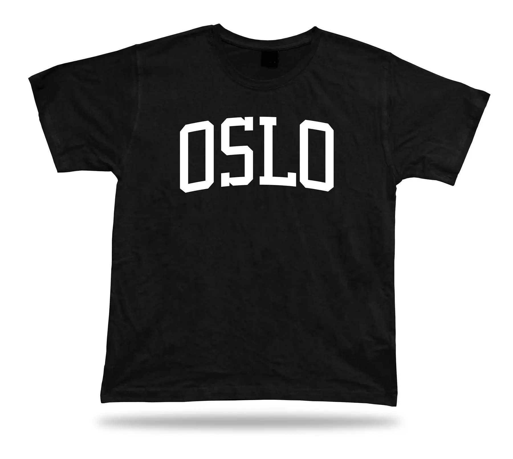 

T-Shirt Feature TEE Cotton Classic Apparel Great Gift Idea Casual Oslo Norway New 2018 Hot Summer Casual Shirt Printing