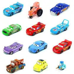 Горячая disney Pixar Cars 2 3 детская стиль игрушки Молния Маккуин Джексон 1:55 высокое качество сплава автомобили мультфильм подарки мальчик