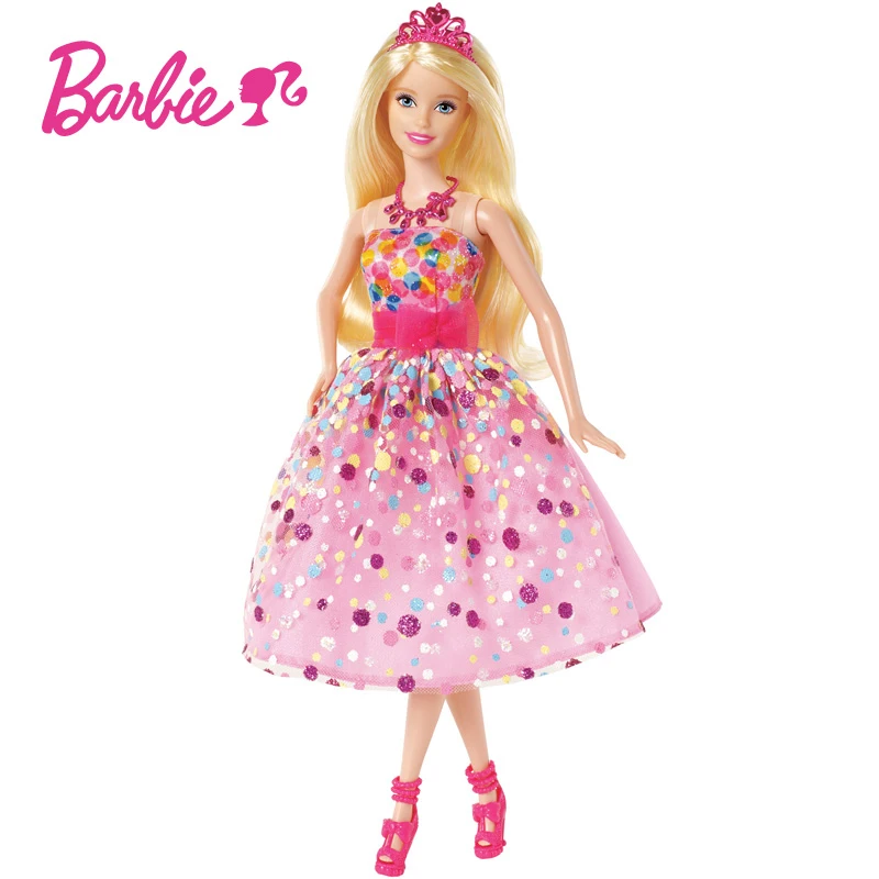 Купить оригинальные куклы барби день рождения Barbie cff47 мужчин ...