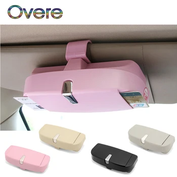 

Overe NEW 1PC Car Glasses Storage Case & Card clip For BMW E60 E36 E46 E90 E39 E30 F30 F10 F20 X5 E53 E70 E87 E34 E92 M